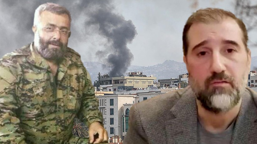 Lazkiye Olaylarının Fitilini Ateşleyen İsim: Giyas Delle! Esad'ın Kuzeni Mahluf'tan Sert Tepki