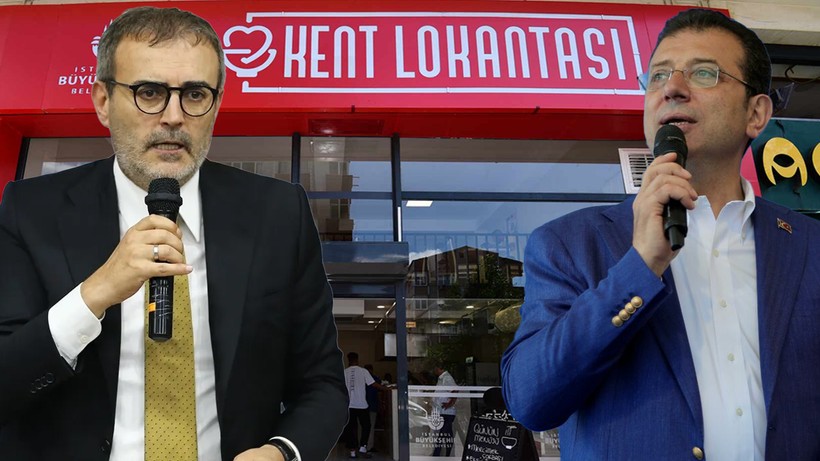 AKP'li Mahir Ünal Kent Lokantalarını Hedef Aldı! 'İmamoğlu Influencer Siyasetçi'