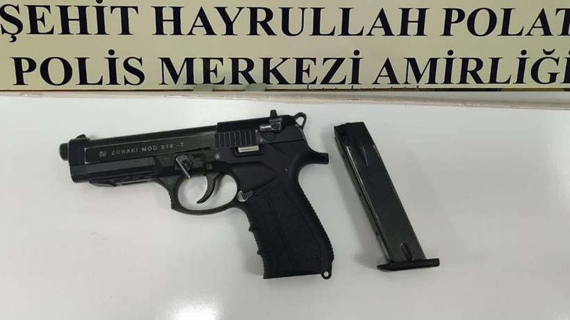 Bingöl'de Ekipler Harekete Geçti, Ruhsatsız Tabanca ve Uyuşturucu Ele Geçirildi