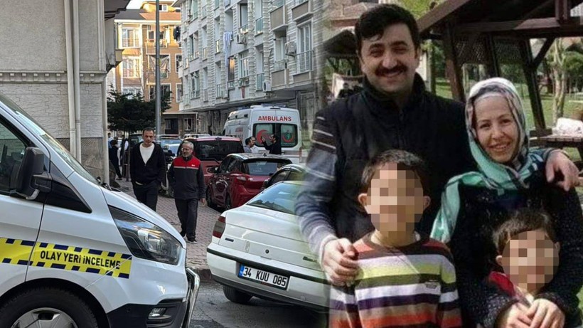 İstanbul'da Erkek Dehşeti! Eşini Katledip İntihar Etti