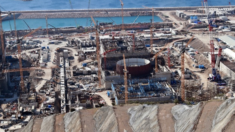 Akkuyu Nükleer Güç Santrali'nde Bir Aşama Daha Geçiliyor! Açık Deniz Hidroteknik Yapılarında Sona Gelindi