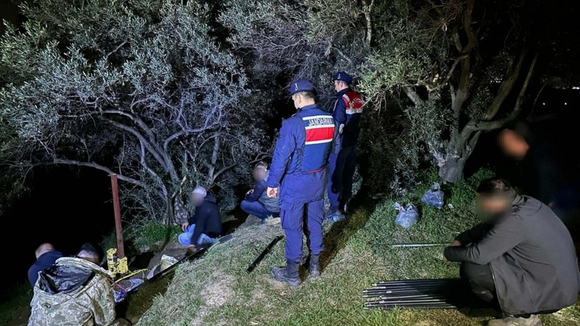 Kaçak Kazı Yapanlara Suçüstü: 7 Gözaltı
