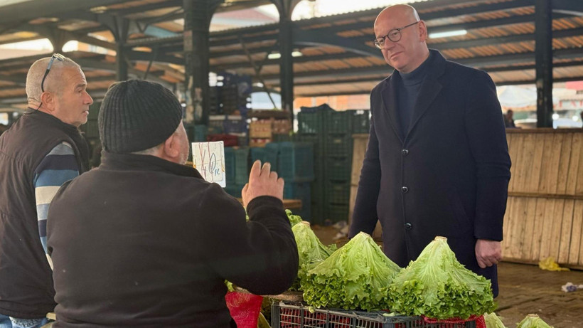 Pazar Esnafı ve Emekli, Hayat Pahalılığına İsyan Etti