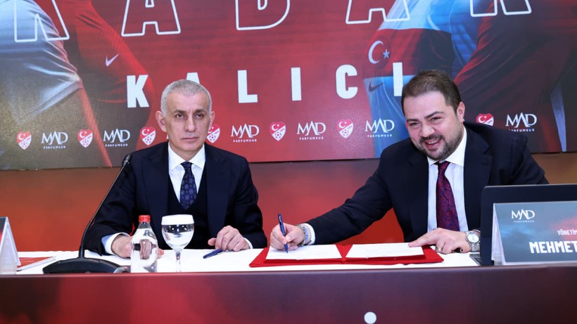 TFF'den Dev Sponsporluk Anlaşması