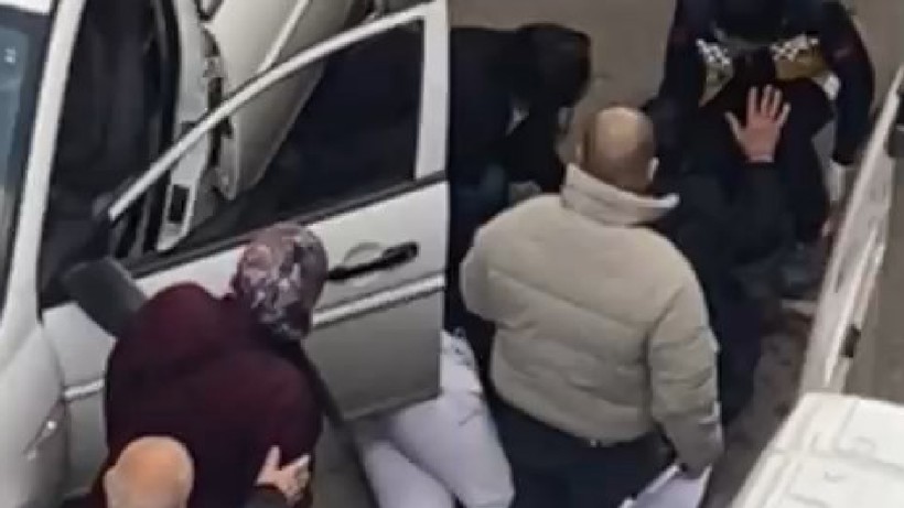 Araç Kullanırken Kalp Krizi Geçirdi