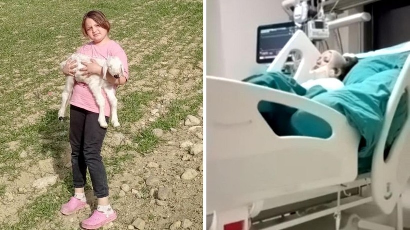 Okulda Dehşet: Küçük Derya Alevler İçinde Kaldı