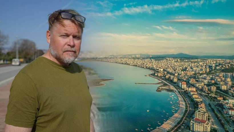 26 Ülkeyi Yürüyerek Gezdi, Samsun'da Şaşkına Döndü: 'Böyle Bir Şeyle Hiç Karşılaşmadım'