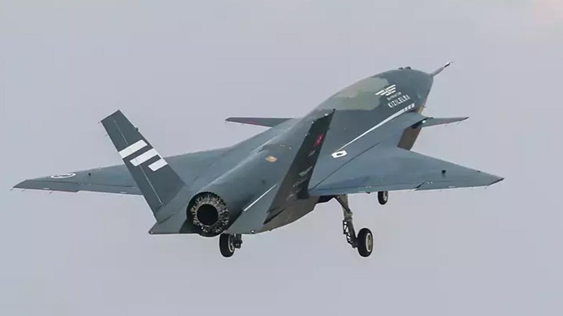 Bayraktar KIZILELMA Aerodinamik Testi Geçti