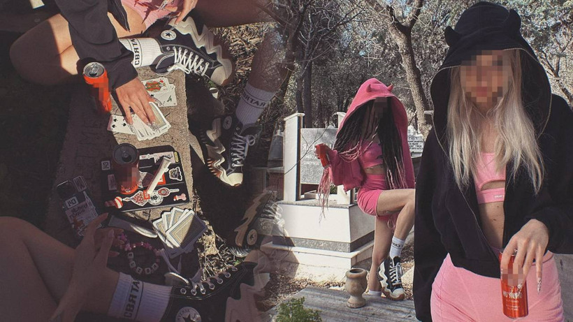 Mezarlıktaki Tepki Çeken Görüntülerle İlgili Yeni Gelişme: Türkiye'yi Terk Etmişler!