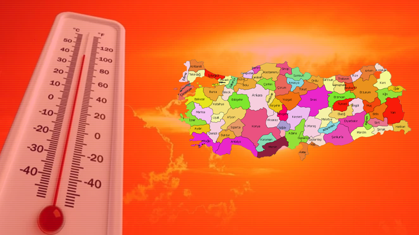 Ateş Gibi Yanan İlde 96 Yıllık Rekor Sıcaklık