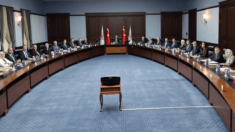 AKP MKYK Toplantısı Sona Erdi
