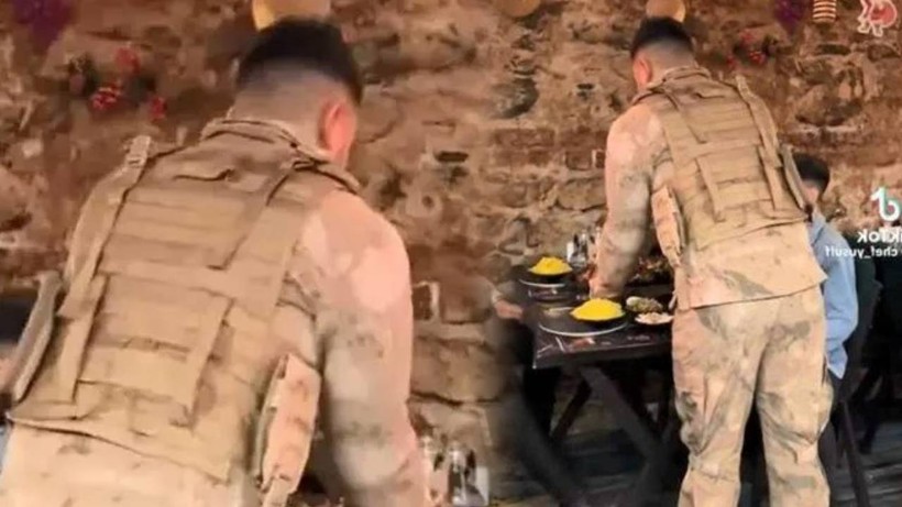 Askeri Üniforma ile Garsonluğun Cezası Belli Oldu