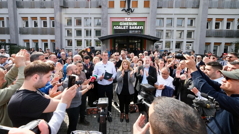 Giresun Belediyesi Taşbaşı Parkı'nın Devri İçin Dava Açtı