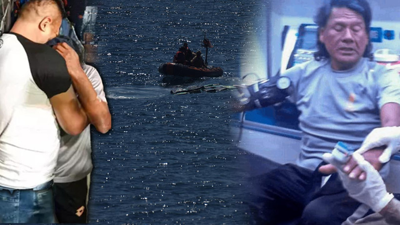 Okyanusta 95 Gün! Tesadüfen Fark Edildi, Nasıl Hayatta Kaldığını Gözyaşlarıyla Anlattı