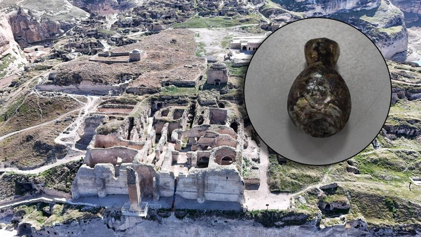 Hasankeyf Kazılarında Bulundu: Tam Bin 600 Yıllık...