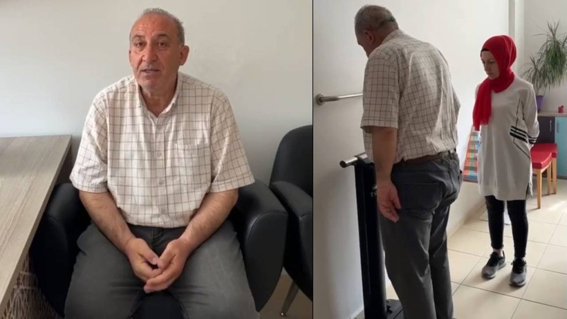 Diyetle 6 Ayda 24 Kilo Verdi! Görenler Gözlerine İnanamadı