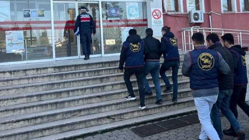 Ordu'da 1 Haftada 36 Bin Kişi Sorgulandı, 17 Kişi Tutuklandı