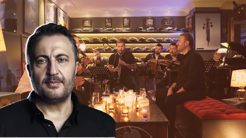 Ünlü Sanatçı Ercan Saatçi Gözaltına Alındı