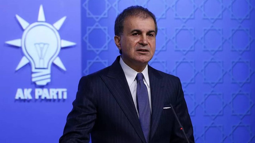 AKP Sözcüsü Çelik'ten 'Protesto' Açıklaması