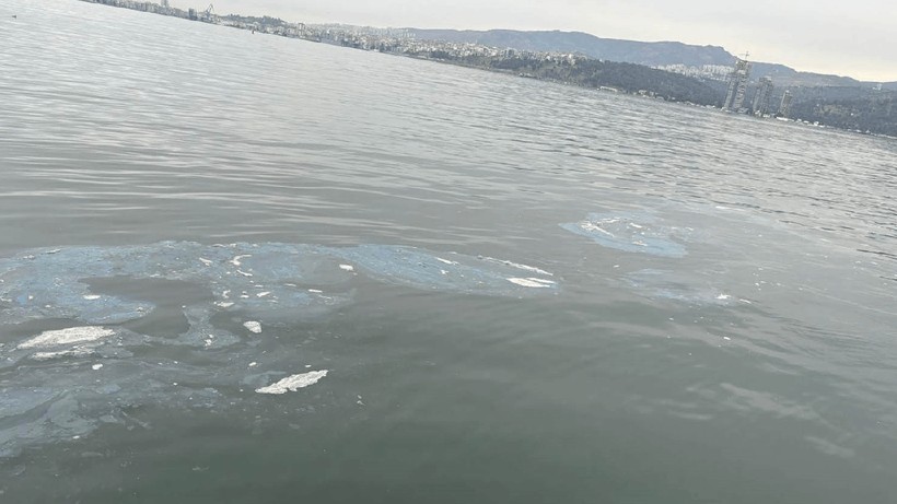 İzmir Körfezini Kirleten Firmaya Dev Ceza