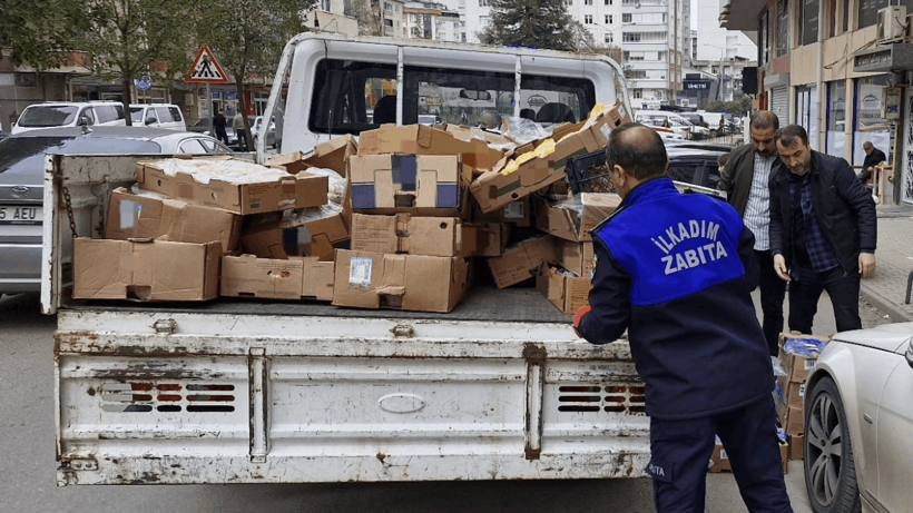 Samsun'da Şok Denetim, Tarihi Geçmiş Et Satan Kasap Yandı