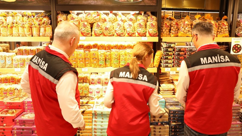 Manisa'da Ramazan Bayramı Öncesi Gıda Denetimi