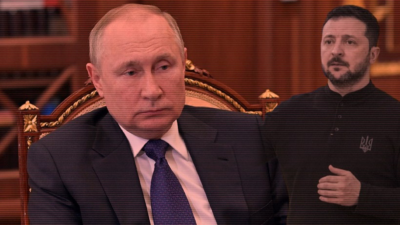 Zelenskiy'den Putin Hakkında Flaş İddia: Yakında Ölecek