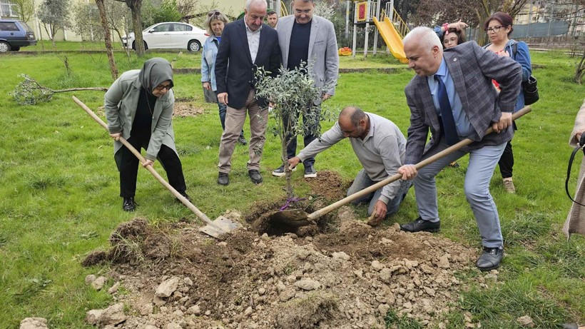 Gölcük'te Orman Haftası Etkinliği
