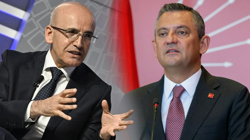 Bakan Şimşek'ten Özgür Özel'in 'MASAK' İddialarına Jet Yanıt