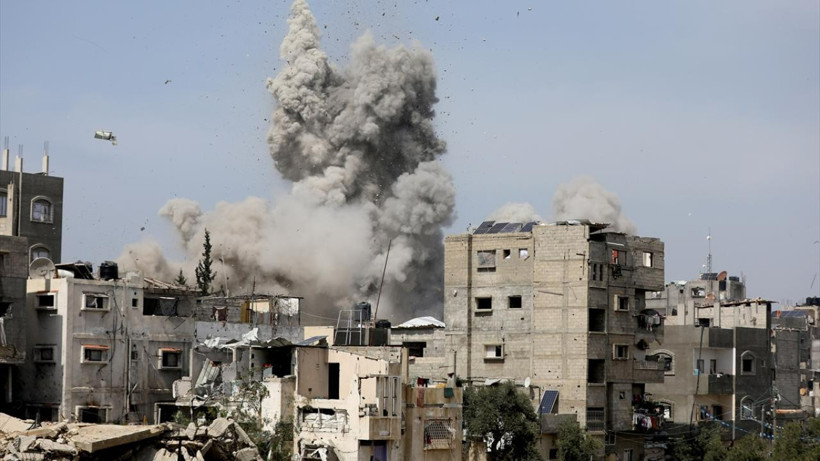 İsrail'in Gazze Şeridi'ne Bomba Yağdırdı! 1'i Çocuk 5 Can Kaybı