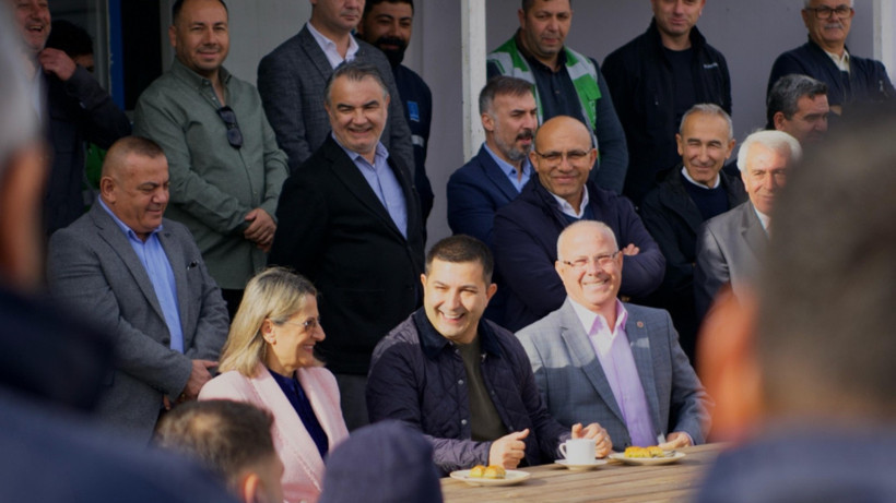 Belediye Başkanı Bayram Kapsamında İşçilerle Buluştu