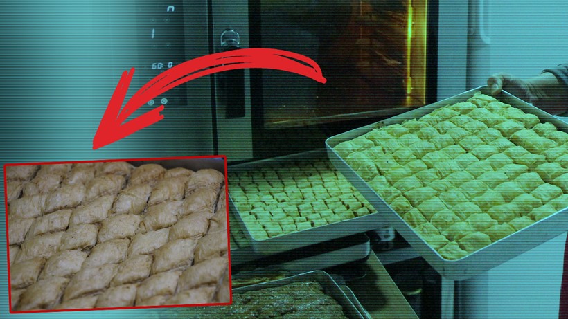 200 Yıllık İnanılmaz Gelenek… Ne Fıstıklı Ne Cevizli Bu Baklavanın İçindekini Duyan Şaşıp Kalıyor