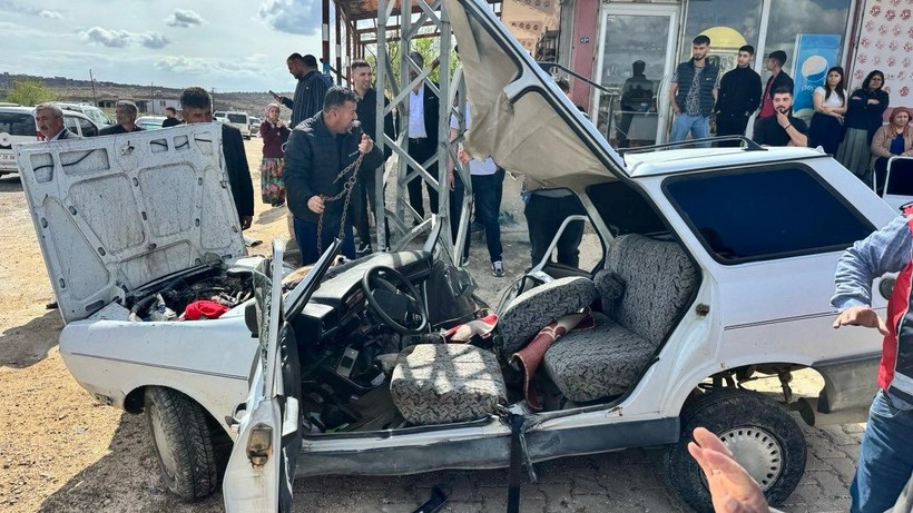 Adıyaman'da Feci Kaza! 4 Yaralı