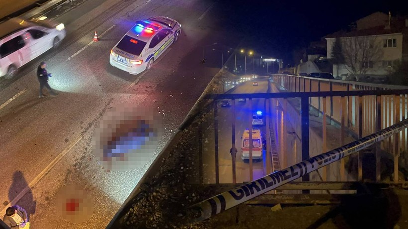 Bir Şüpheli Kadın Ölümü Daha! Önce Alt Geçide ‘Düştü’, Ardından Araba Çarptı