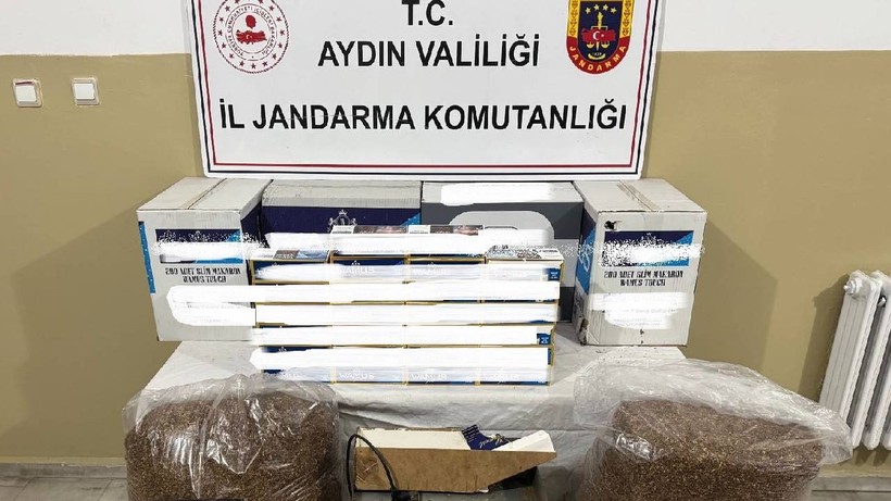 Efeler’de Kaçak Tütün Operasyonu: Sigara İmalathanesine Baskın Düzenlendi