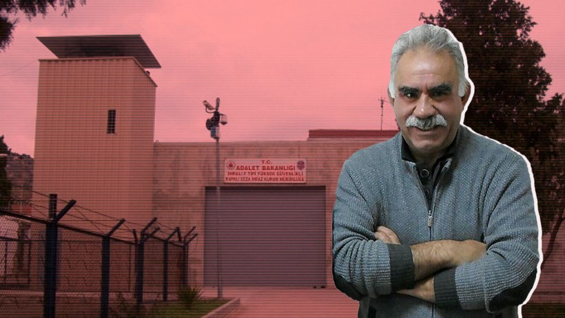Terör Örgütü Lideri Abdullah Öcalan'a Ailesinden Bayram Ziyareti