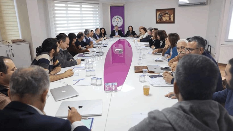 DEM Parti'de MYK 'İmralı Süreci' İçin Toplanıyor