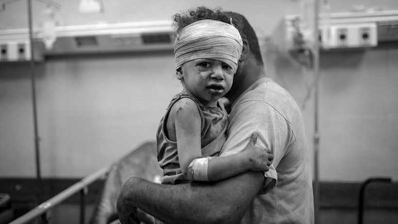 Gazze'de Son 10 Günde 322 Çocuk Katledildi