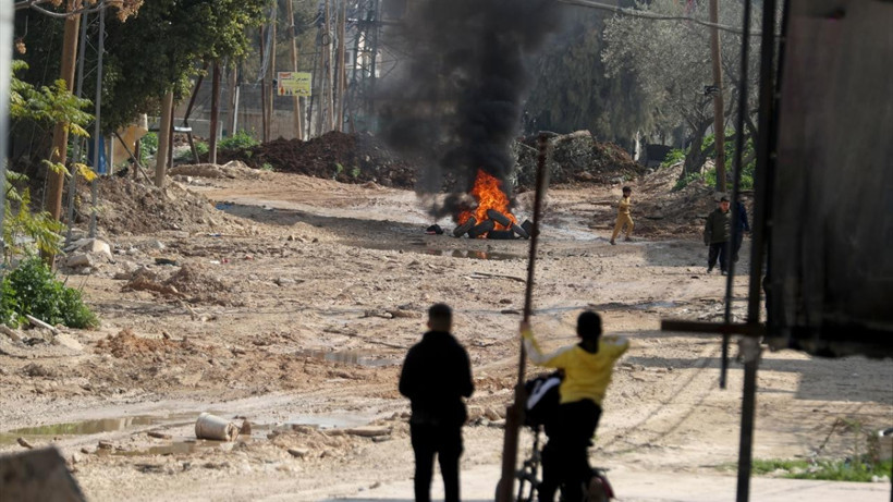 İsrail'den Mülteci Kampına Hava Saldırısı: 3 Ölü