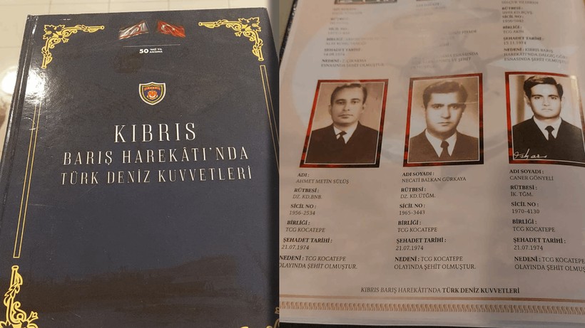 Kıbrıs Şehitleri Albümü'nde Skandal Hata