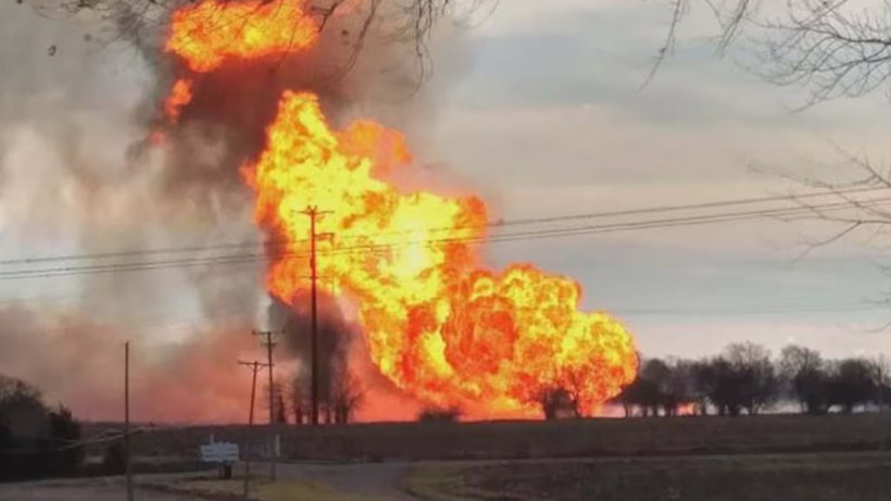Malezya'da Doğal Gaz Faciası! Yaralılar Var, Tahliyeler Başladı