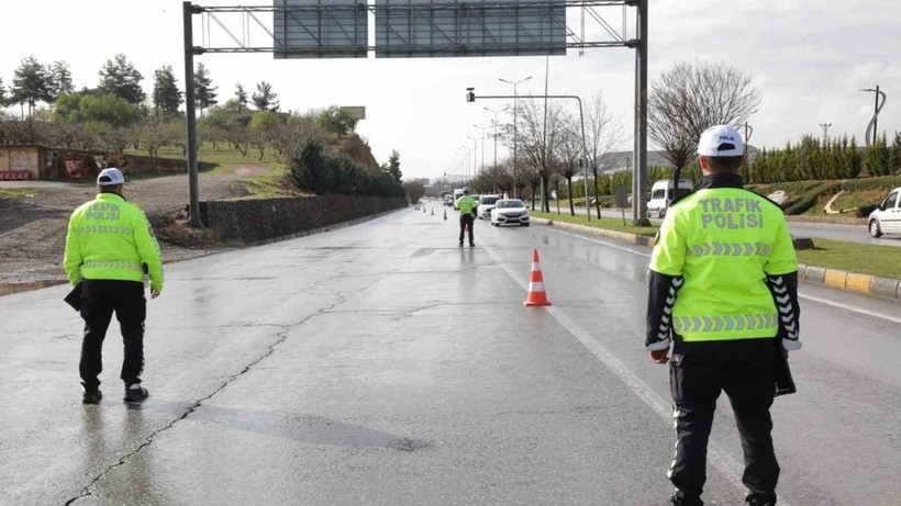 81 Bin Sürücüye Trafik Cezası