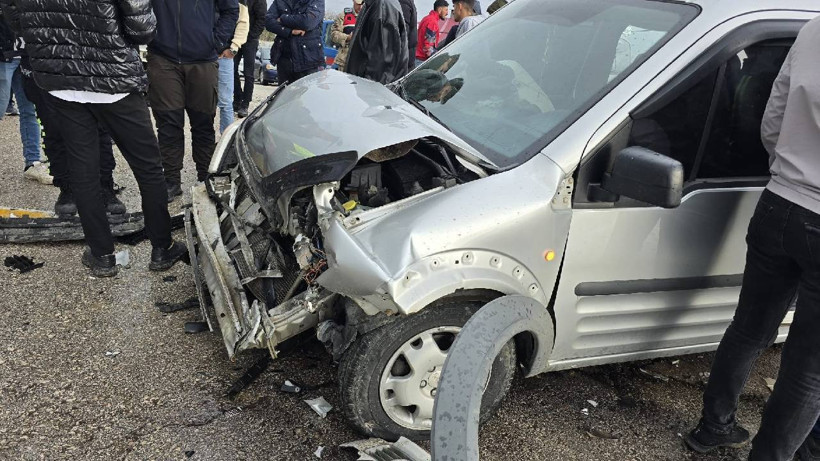 Elazığ’da Zincirleme Kaza: 2 Kişi Yaralandı