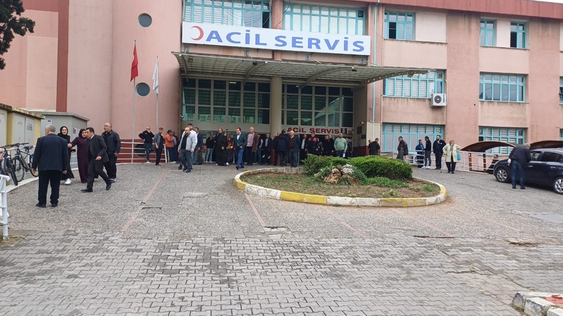 Hasta Ziyaretinde Kavga: Polis Güçlükle Ayırdı