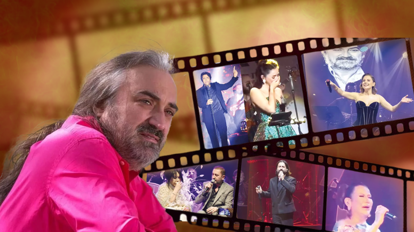 Sanatçı Dostlarından Volkan Konak’a Büyük Vefa! Hepsi Sahnesinde Aynı Şeyi Yaptı