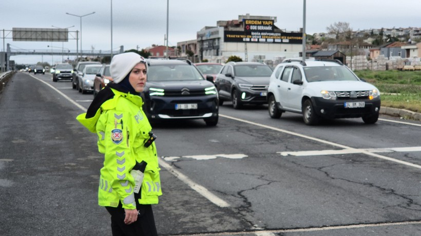 Tekirdağ'da Sıkı Trafik Denetimi
