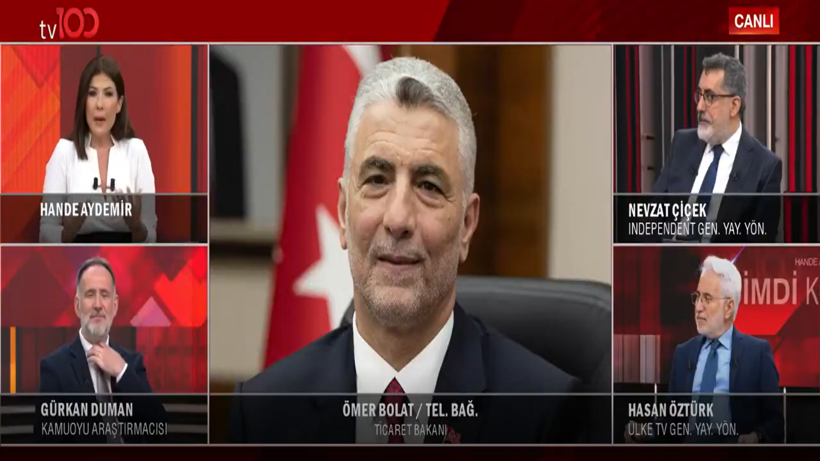 Ticaret Bakanı Bolat'tan Canlı Yayında Flaş Açıklamalar: Boykot Çağrısı Karşılık Buldu mu?