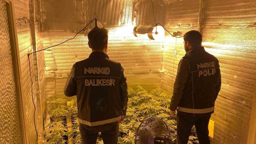 Ayvalık'ta Uyuşturucu Operasyonu