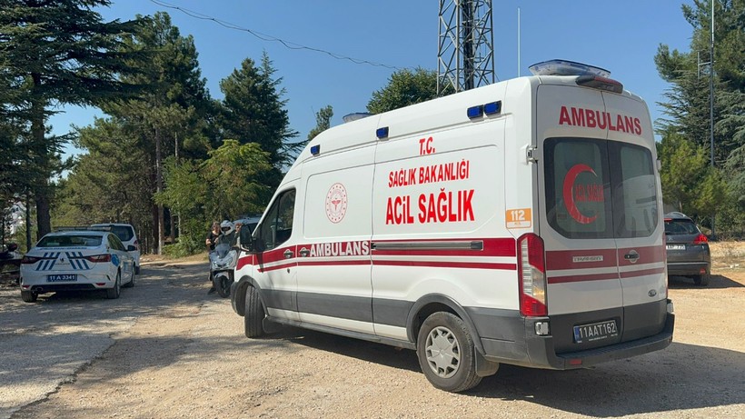 Devrilen ATV'nin Sürücüsü Yaralandı