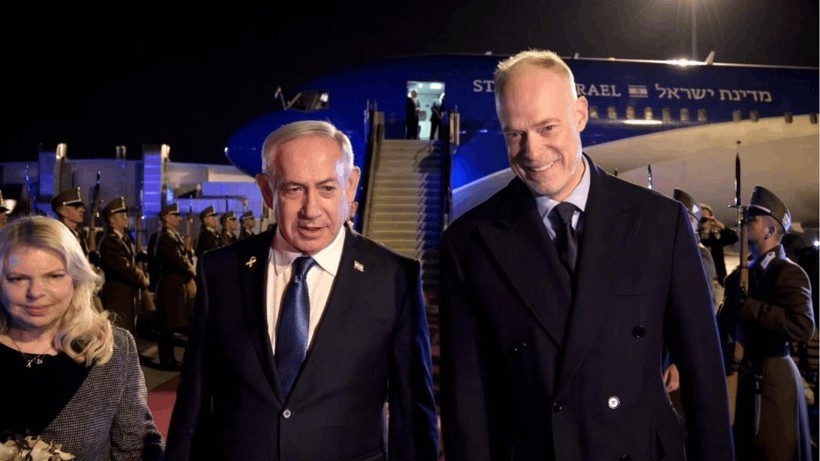 İsrail Başbakanı Netanyahu Tutuklama Kararı Dinlemedi, Macaristan'a Gitti